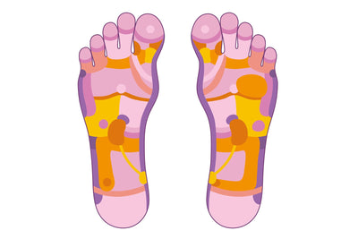 How to Decipher a Foot Reflexology Chart