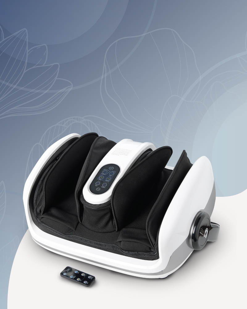 Shiatsu Foot and Calf Massager with remote