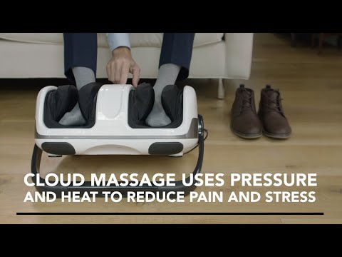 Cloud Massage Shiatsu Foot, Ankle & Calf Cloud Massager - Deep